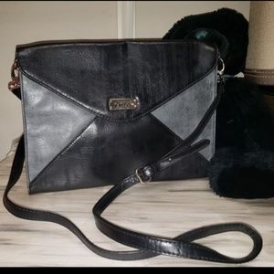 Vintage Kenneth Cole Color Block Envelope Purse